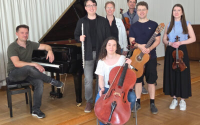 Sommerkonzert in der Musikschule