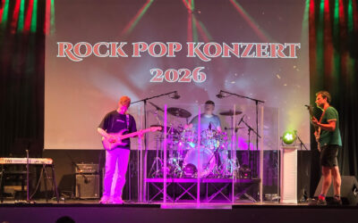 Rhythmusgewitter in der Musikschule