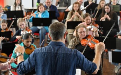 Konzert des Kreisorchester der Musikschulen in der Stadthalle Rheine